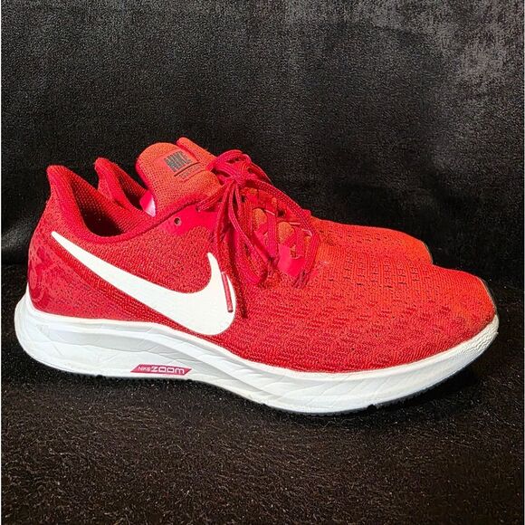 Nike Women's Red Running Shoes - Picture 7 of 9